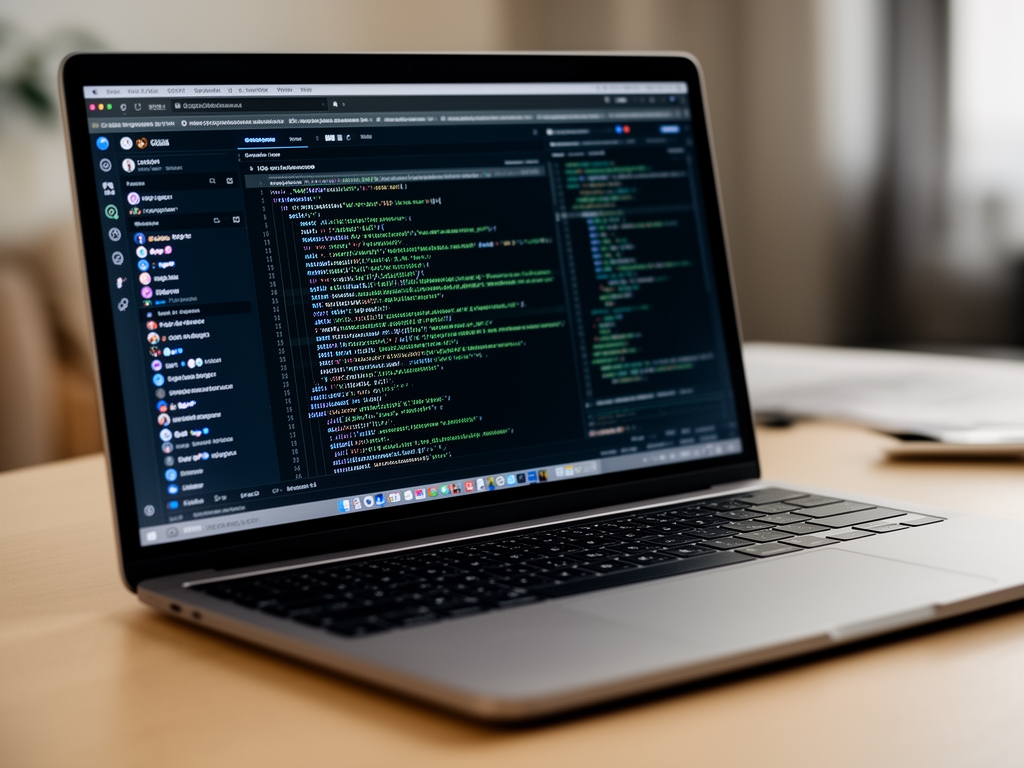 Ноутбук с социальными сетями и инструментами OSINT на экране, работа с открытыми цифровыми источниками